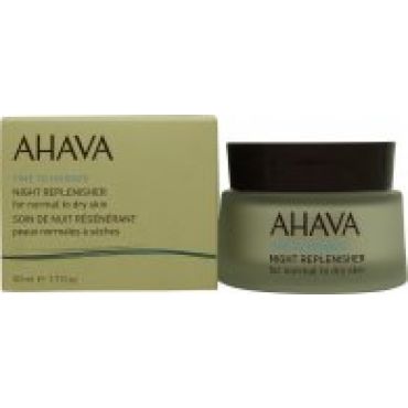 Ahava Time To Hydrate Night Replenisher 50ml - For Normal To Dry Skin