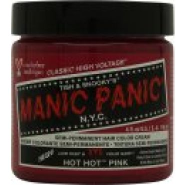 Manic Panic High Voltage Classic Semi-Permanent Hair Colour 118ml - Hot Hot Pink