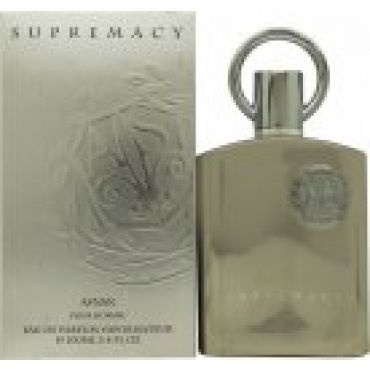 Afnan Supremacy Silver Eau de Parfum 100ml Spray