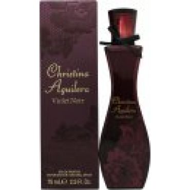 Christina Aguilera Violet Noir Eau de Parfum 75ml Spray