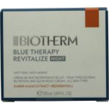 Biotherm Blue Therapy Amber Algae Revitalize Night Cream 50ml