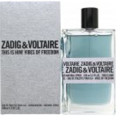 Zadig & Voltaire This is Him! Vibes of Freedom Eau de Toilette 100ml Spray