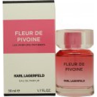 Karl Lagerfeld Fleur de Pivoine Eau de Parfum 50ml Spray
