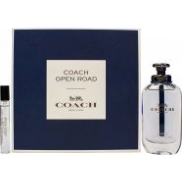 Coach Open Road Gift Set 60ml EDT + 7.5ml EDT