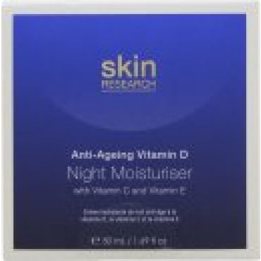 Skin Research Anti-Ageing Vitamin D Night Moisturiser 50ml