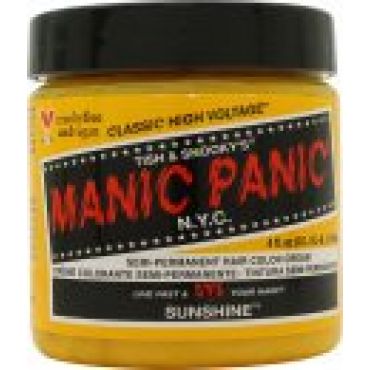Manic Panic High Voltage Classic Semi-Permanent Hair Colour 118ml - Sunshine