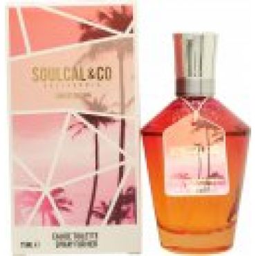 SoulCal & Co For Her Sunset Edition Eau de Toilette 75ml Spray