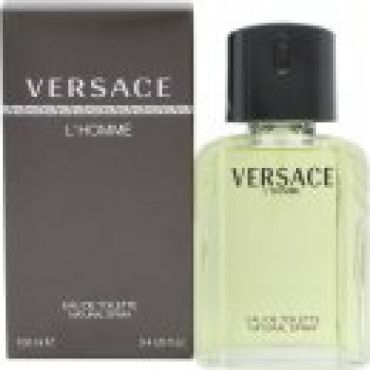 Versace L'Homme Eau De Toilette 100ml Suihke