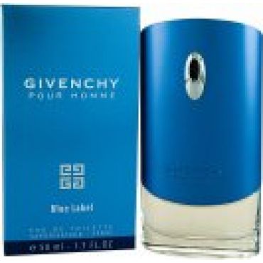 Givenchy Homme Blue Label Eau De Toilette 50ml Suihke