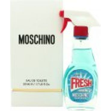 Moschino Fresh Couture Eau de Toilette 50ml Spray