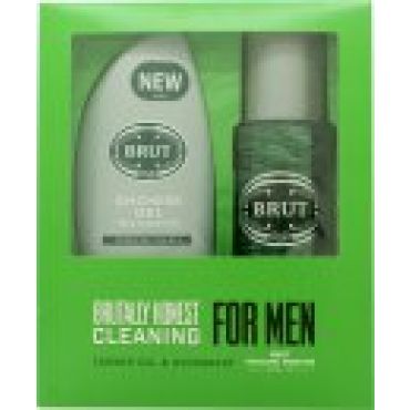 Brut Brut Gift Set 200ml Deodorant Spray + 250ml Shower Gel