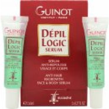 Guinot Dépil Logic Sérum Face and Body Anti Hair Regrowth Serum 2 x 8ml