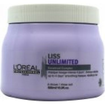L'Oreal Expert Liss Unlimited Hair Mask 500ml