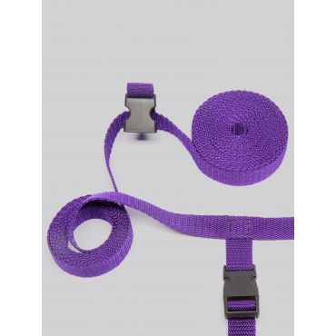 Purple Reins Under Mattress Spreader Restraint - Amorana