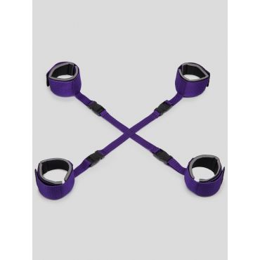 Purple Reins Hogtie Restraint - Amorana