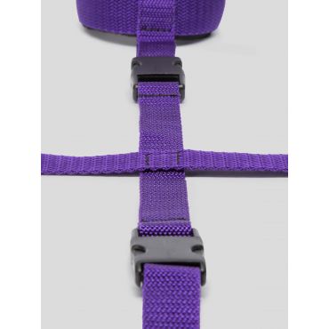 Purple Reins Hogtie Restraint - Amorana
