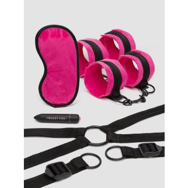 Tracey Cox Supersex Bondage And Toy Set (4-piece) - Amorana