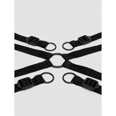 Tracey Cox Supersex Bondage And Toy Set (4-piece) - Amorana