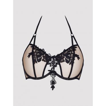 Axami Sevilla Black Bra - Amorana