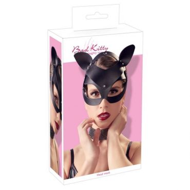 Bad Kitty, Black Cat, Eyemask, One Size - Amorana