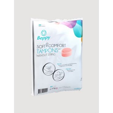 Beppy Soft + Comfort Wet Tampon, 30 Pieces - Amorana
