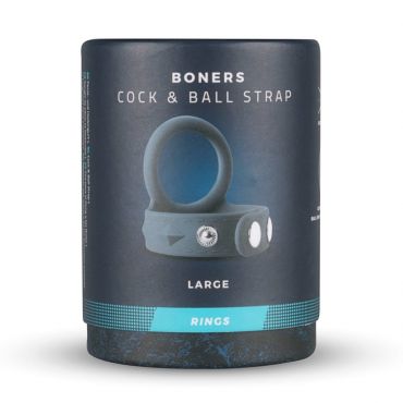 Boners Cock & Ball Strap Classic Penis Ring - Amorana
