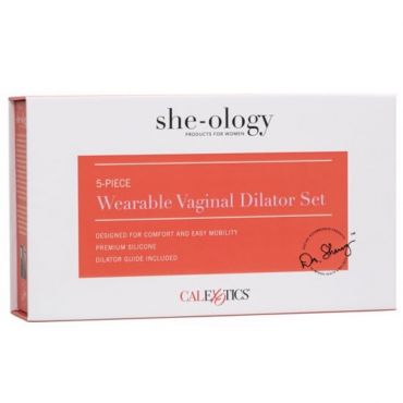 California Exotic, Wearable Vaginal Dilator Set, Dilator - Amorana