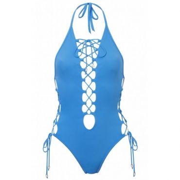 Caprice, Borneo Blue, Swimsuit, M - Amorana