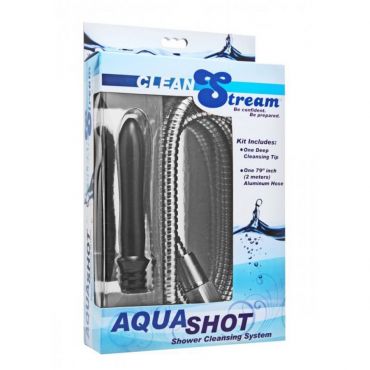 Clean-stream Aqua Shot Anal Douche - Amorana