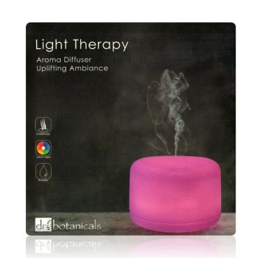 Dr Botanicals, Light Therapy Aroma Diffuser, Home Fragrance, 1 Piece - Amorana