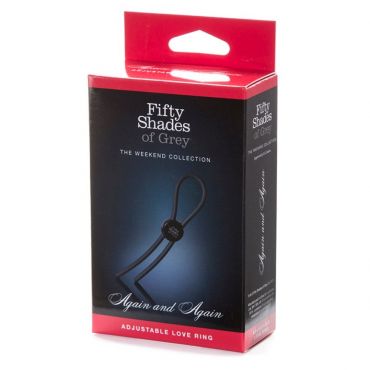 Fifty-shades-of-grey Again And Again Classic Penis Ring - Amorana