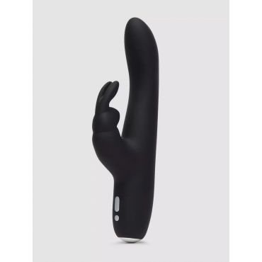 Fifty-shades-of-grey Slimline Greedy Girl Rabbit Vibrator, Beginner - Amorana