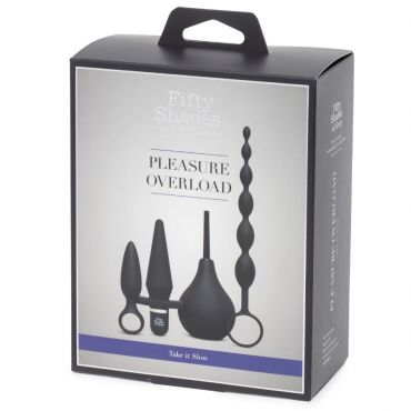 Fifty-shades-of-grey Take It Slow Anal Toy Set, Beginner - Amorana