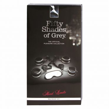 Fifty-shades-of-grey Cuffs Kit Hard Limits Cuffs - Amorana
