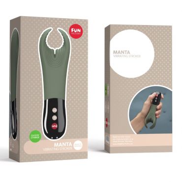 Fun-factory Manta Vibrating Masturbator - Amorana