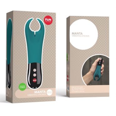 Fun-factory Manta Vibrating Masturbator - Amorana