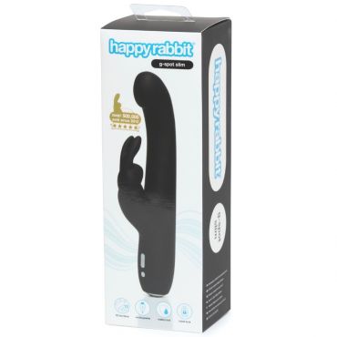 Happy Rabbit, G-Spot Slim Rabbit, G-spot Vibrator - Amorana