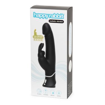 Happy-rabbit Realistic Rabbit Rabbit Vibrator - Amorana