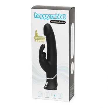 Happy Rabbit, Realistic Rabbit, Rabbit Vibrator - Amorana