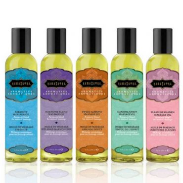 Kamasutra Massage Oil Massage Oil, Sweet Almond - Amorana