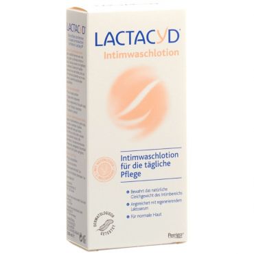Lactacyd Intimate Washing Lotion Intimate Care, 200 Ml - Amorana