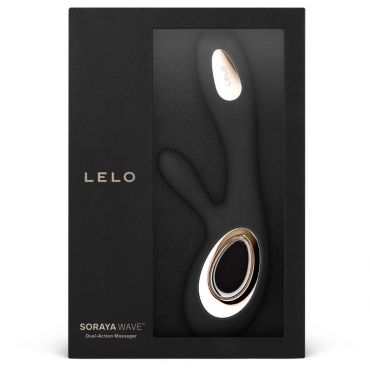 Lelo Soraya Wave Rabbit Vibrator, Beginner - Amorana