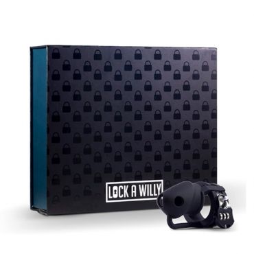 Lock A Willy, Lock A Willy, Chastity Cage - Amorana