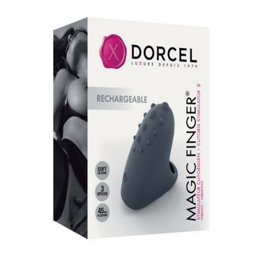 Marc-dorcel Magic Finger Finger Vibrator, Silicone - Amorana