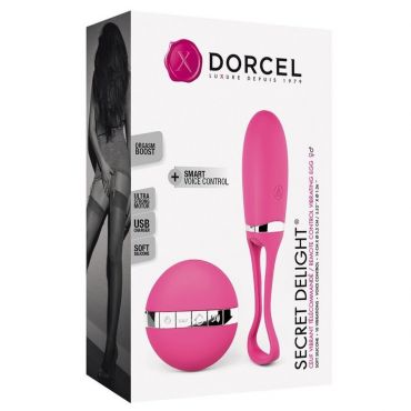 Marc-dorcel Secret Delight Vibrating Egg, Beginner - Amorana