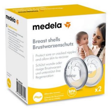 Medela, Breast Shells, Pregnancy And Breastfeeding Accessories - Amorana