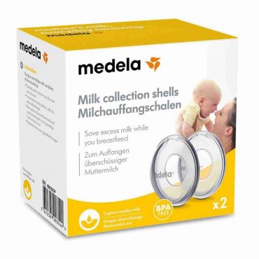 Medela, Milk Collection Shells, Pregnancy And Breastfeeding Accessories - Amorana