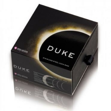 Mystim Duke Classic Penis Ring, Metal - Amorana