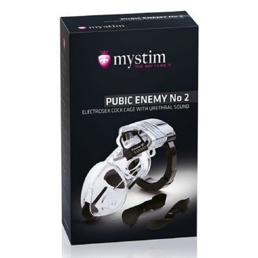 Mystim, Pubic Enemy No 2, Electrostimulation - Amorana