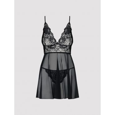 Obsessive Idillia Babydoll & String - Amorana